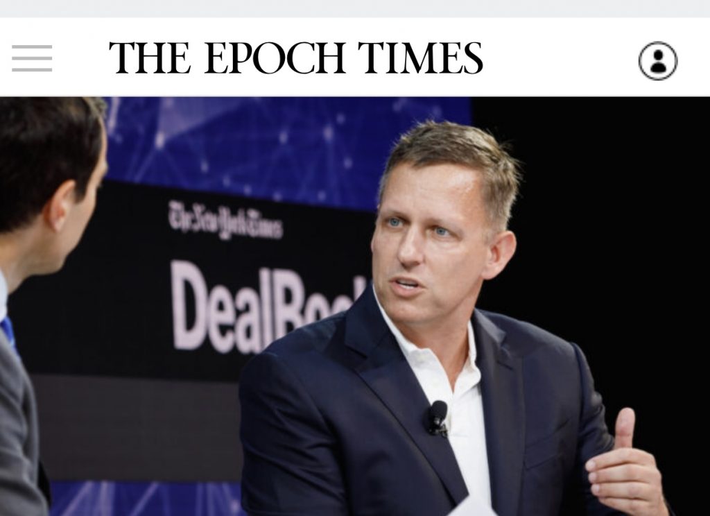 🚨🚨🚨PayPal Co-founder Peter Thiel Resigning From Facebook’s Board