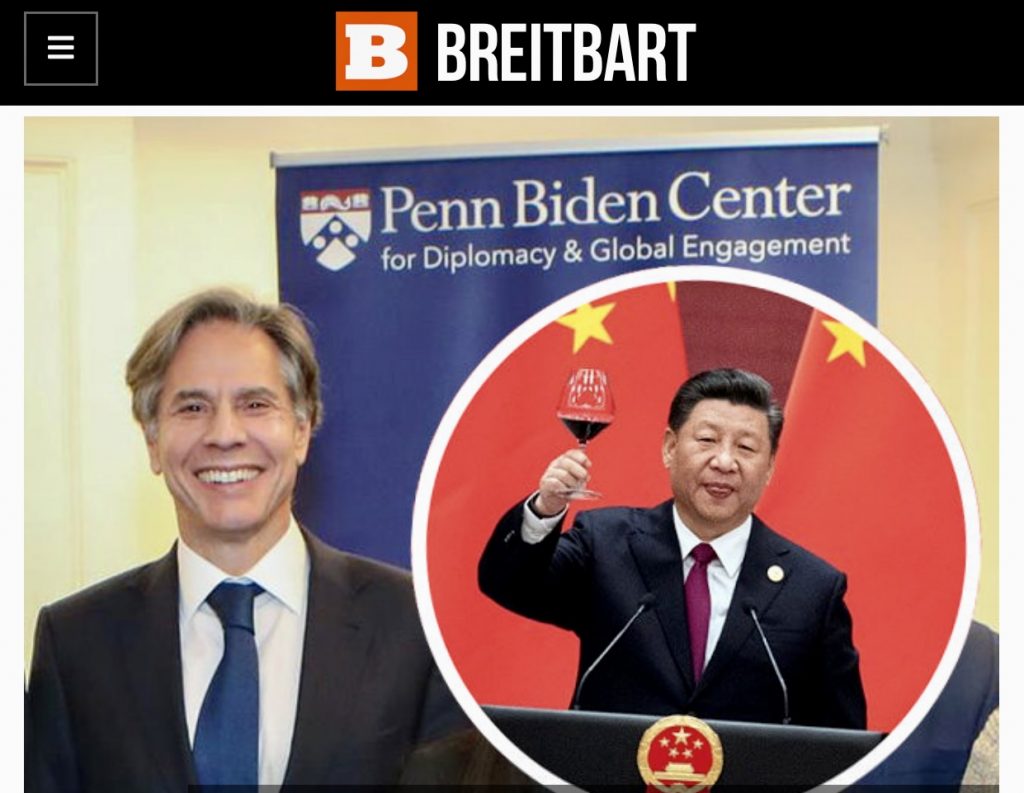 ‘Red-Handed’: Antony Blinken Helped U.S. Universities Take CCP Cash, Refused to Help Highest Profile CCP Defector