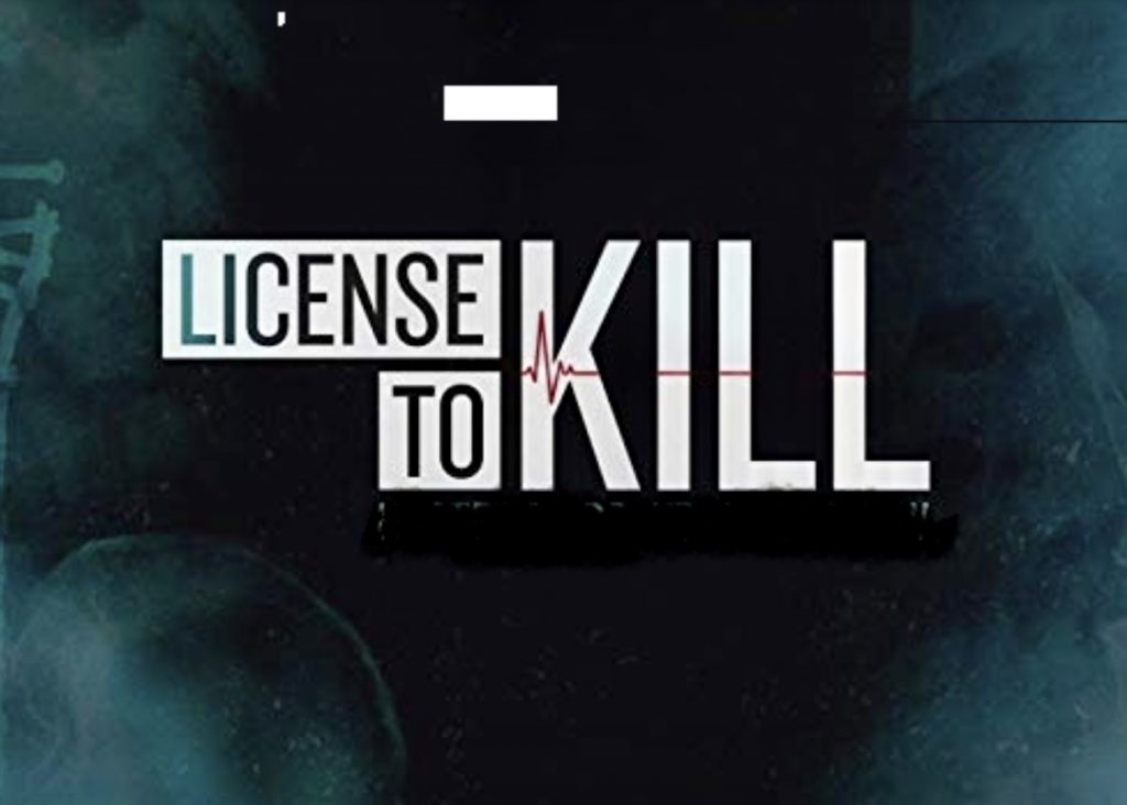 🚨🚨🚨 License to Kill