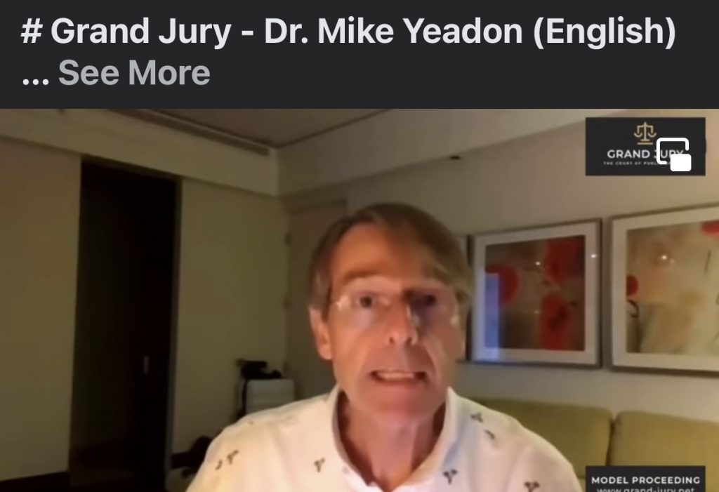 🚨🚨🚨Dr. Mike Yeadon Speaking the Complete Truth Regarding The “Vaccines”