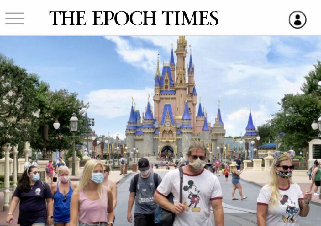 🚨🚨🚨 Florida Senate Passes Bill Revoking Disney’s Special Self-Governing Power
