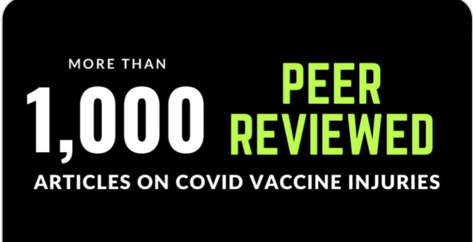 🚨🚨🚨Thousands of Scientific Peer Reviewed Papers of Injured and Killed by Vaccines