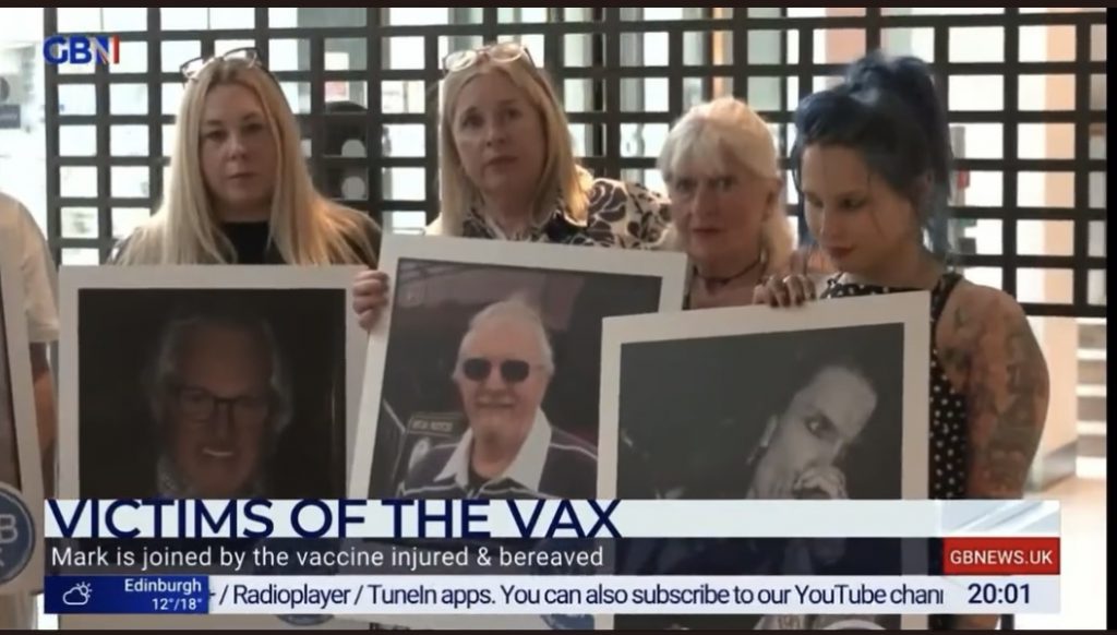 🚨🚨🚨Victims from the VACCINES  – Video