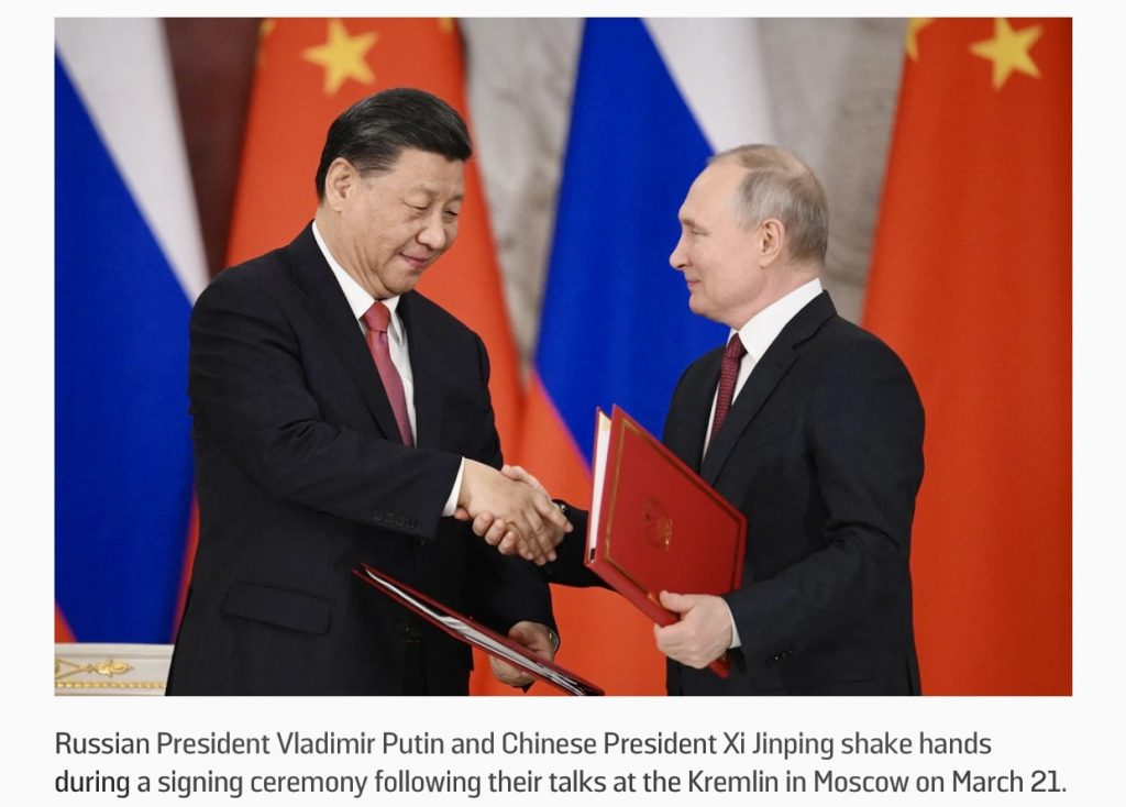 🛑 A Must Read: Xi & Putin Have the Most Consequential Undeclared Alliance in the World
