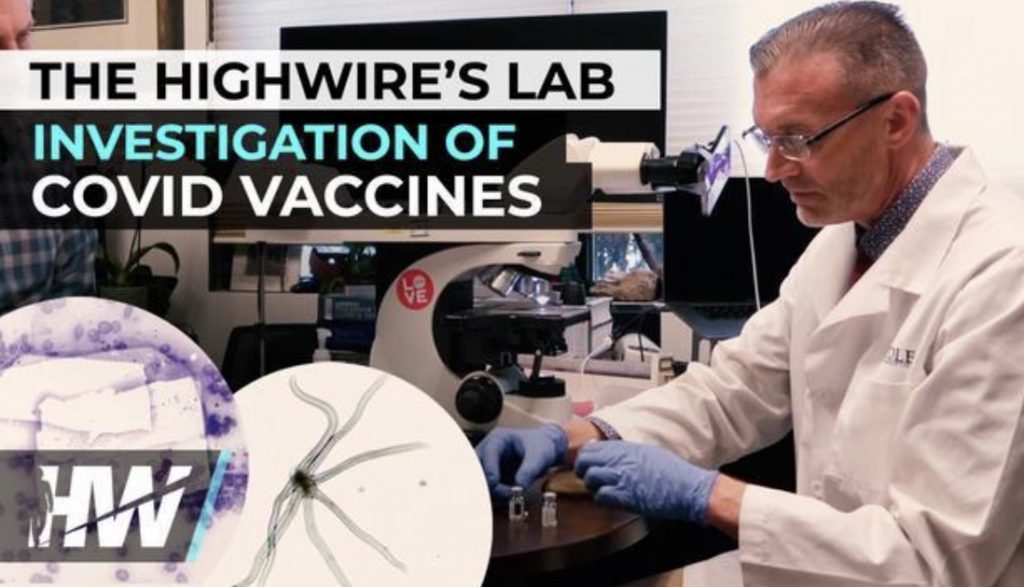 🛑Shocking Lab Investigation COVID Vaccines Filled w/Poison Parasites