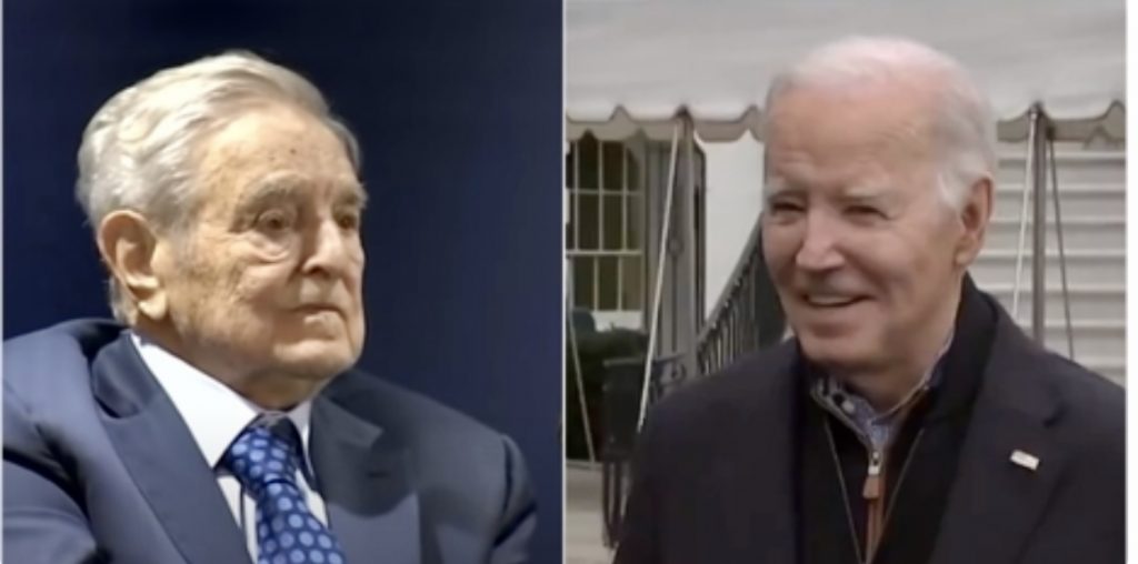 🚨🚨🚨Biden in Cahoots with Soros-Funded Groups Ahead of Hungarian Election
